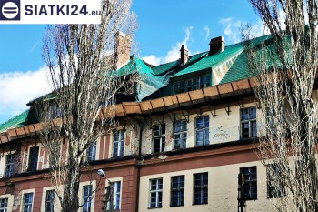 Siatki Siekierowice - Siatka zabezpieczająca elewacje budynków; siatki do zabezpieczenia elewacji na budynkach dla terenów Siekierowic
